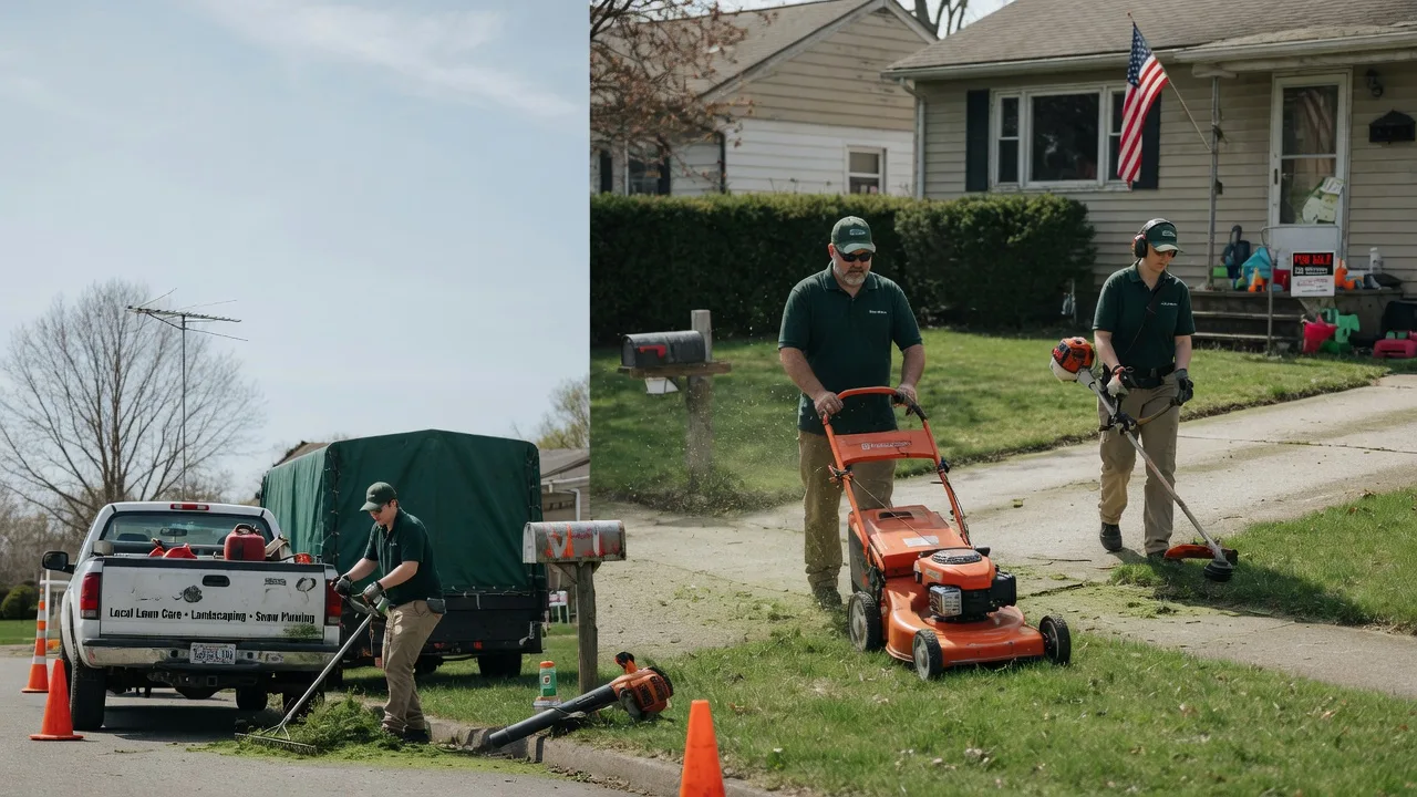 Lawn Care Services By Expert Landscaper in Iuka, IL near me